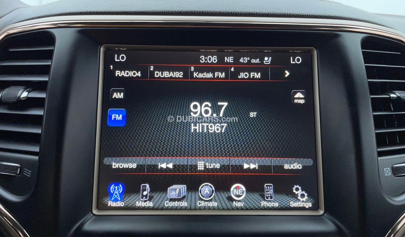 Jeep Grand Cherokee SUMMIT 5.7 | Zero Down Payment | Free Home Test Drive