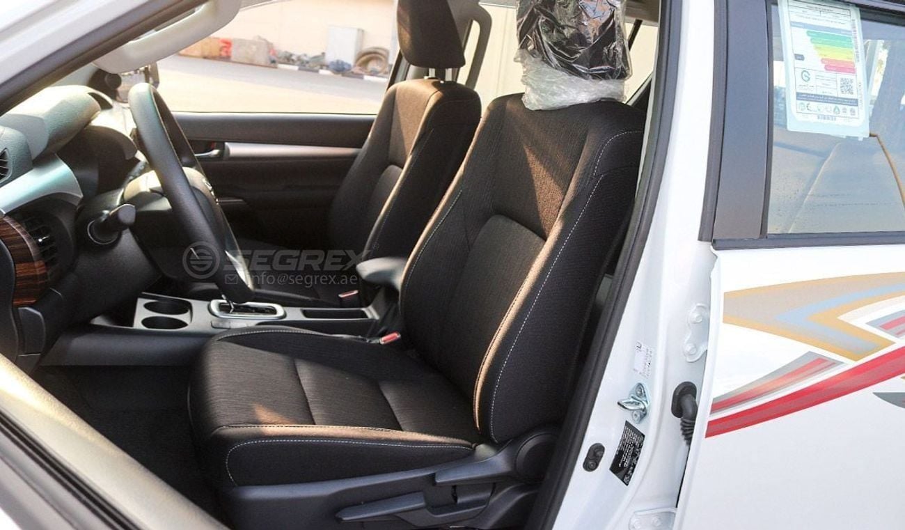Toyota Hilux DC, 2.7L Petrol 4WD 6A/T | 2026 Model | Only for Export