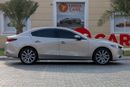 Mazda 3 Mazda 3 2024 GCC under Agency Warranty with Flexible Down-Payment/ Flood Free.