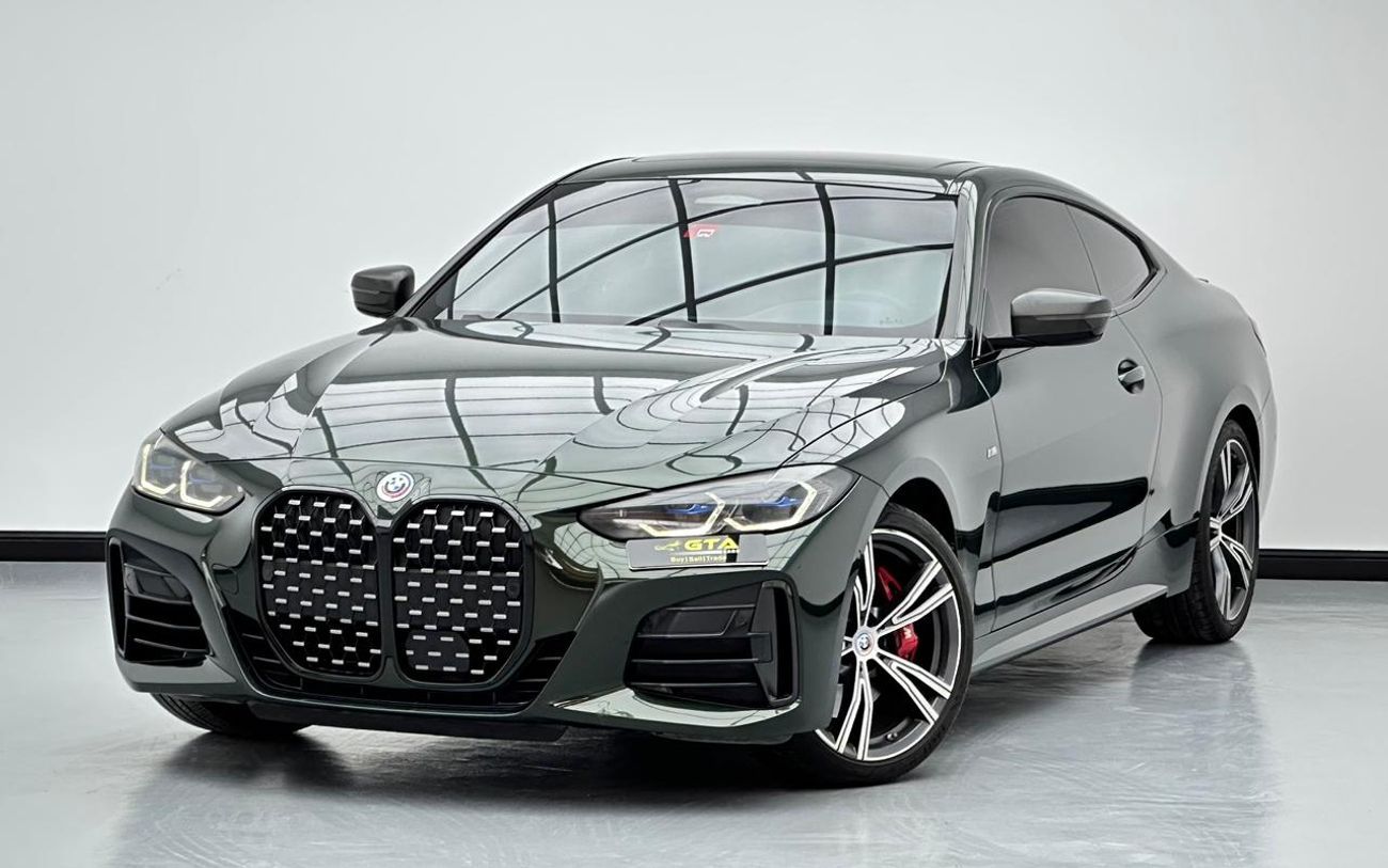 بي أم دبليو M440i 2023 BMW M440i xDrive M-Sport, Oct/2027 BMW Warranty + Service Package, BMW Full Service History, GC