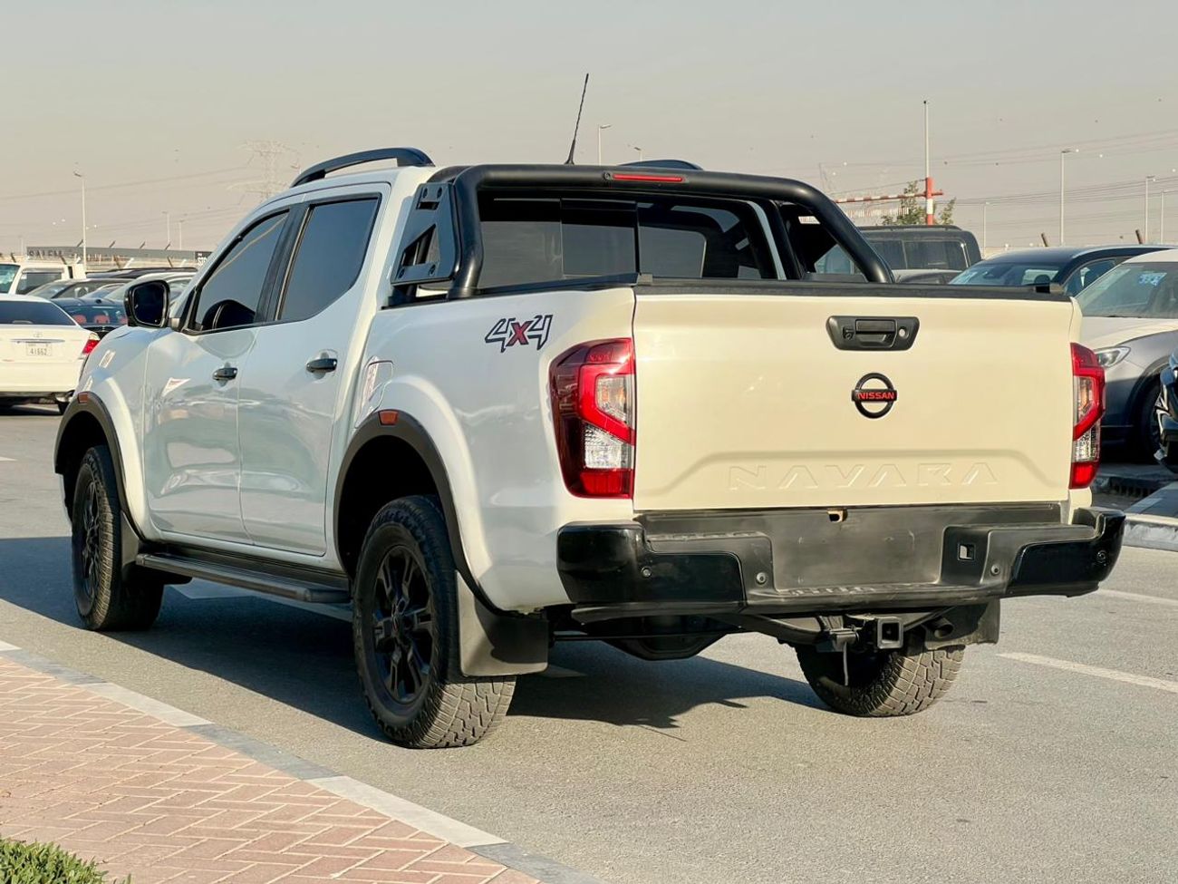 نيسان نافارا The Nissan Navara is a versatile mid-size pickup truck known for blending rugged off-road capability