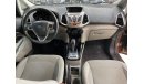 Ford EcoSport One Owner GCC 2016