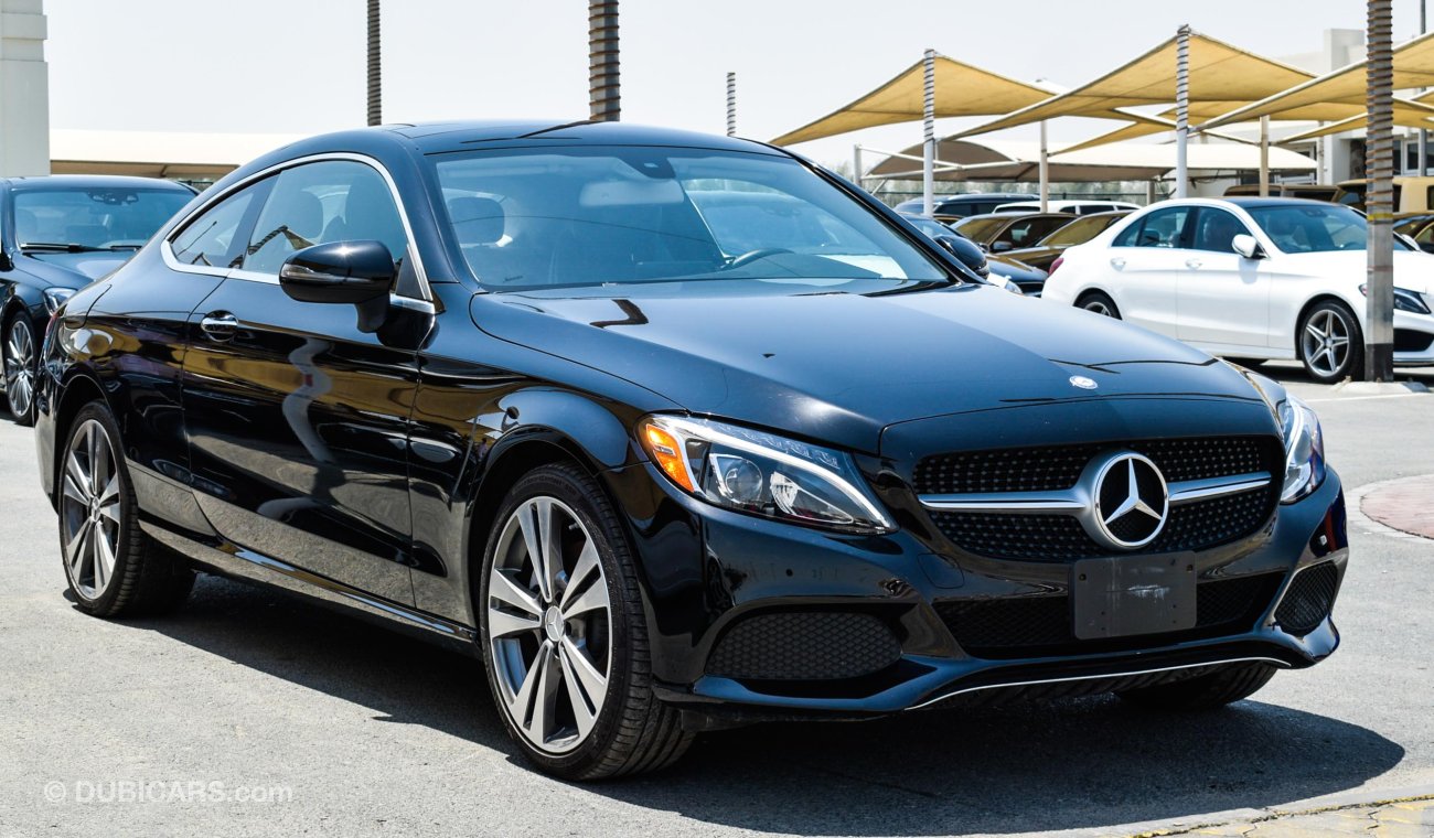 Mercedes-Benz C 300 Coupe One year free comprehensive warranty in all brands.