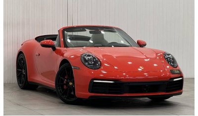بورش 911 S 2021 Porsche 911 Carrera S, Jan 2025 Porsche Warranty, Full Porsche Service History, GCC