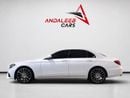 مرسيدس بنز E300 AED 1,260 P.M | 0% DOWN PAYMENT | MERCEDES-BENZ E300 | 2.0L TURBO I4 | 2019