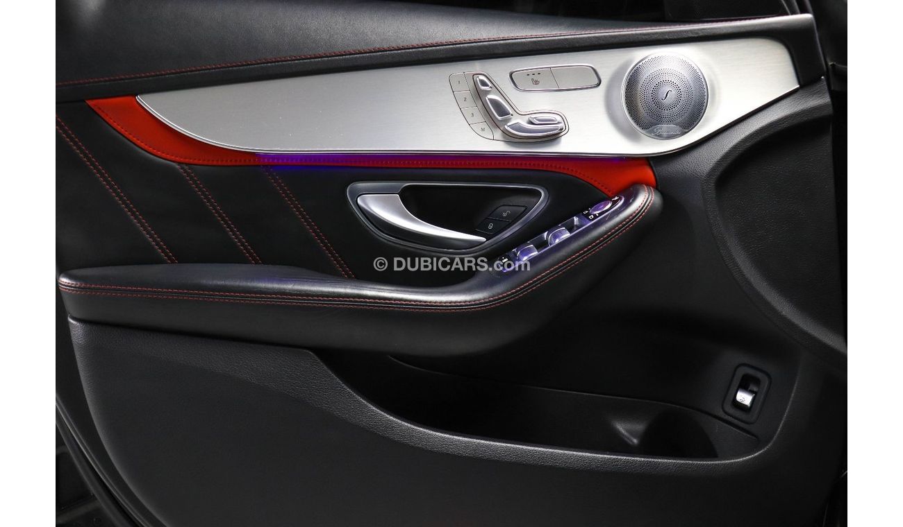 مرسيدس بنز C 63 AMG Std