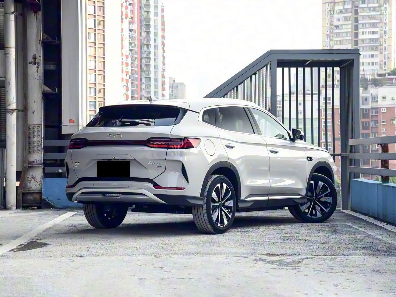 بي واي دي سونغ بلس NEW ENERGY EV Smart Drive 520KM LUXURY EDITION | 2025 | Coming Soon