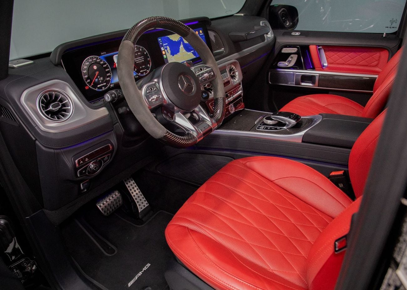 Mercedes-Benz G 63 AMG Double Night Package