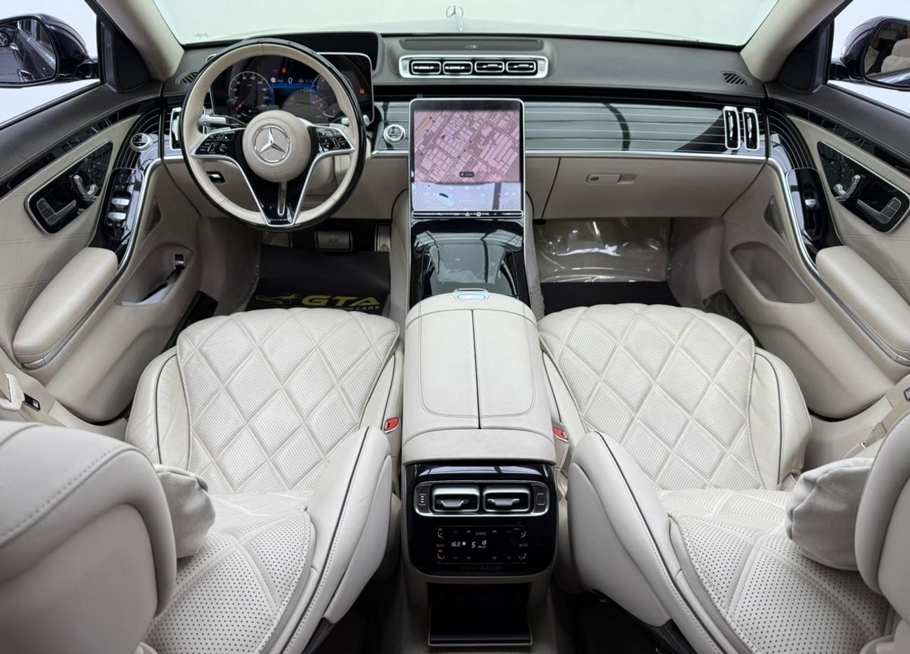 مرسيدس مايباخ S680 مايباخ 2022 Mercedes-Maybach S680 4MATIC