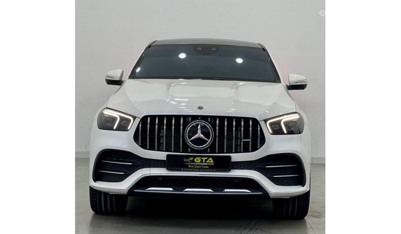 Mercedes-Benz GLE 53 2021 Mercedes GLE 53, Mercedes Warranty-Full Service History-Service Contract-GCC