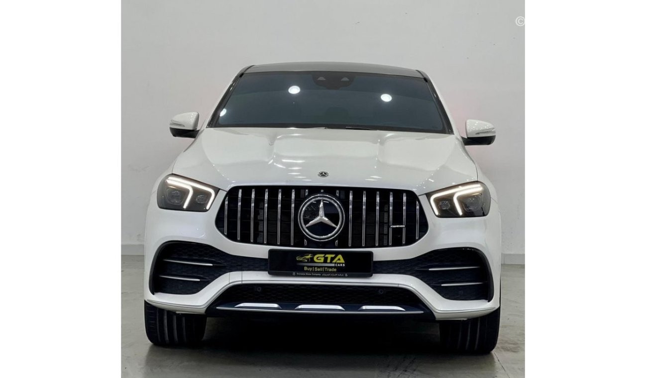 مرسيدس بنز GLE 53 2021 Mercedes GLE 53, Mercedes Warranty-Full Service History-Service Contract-GCC