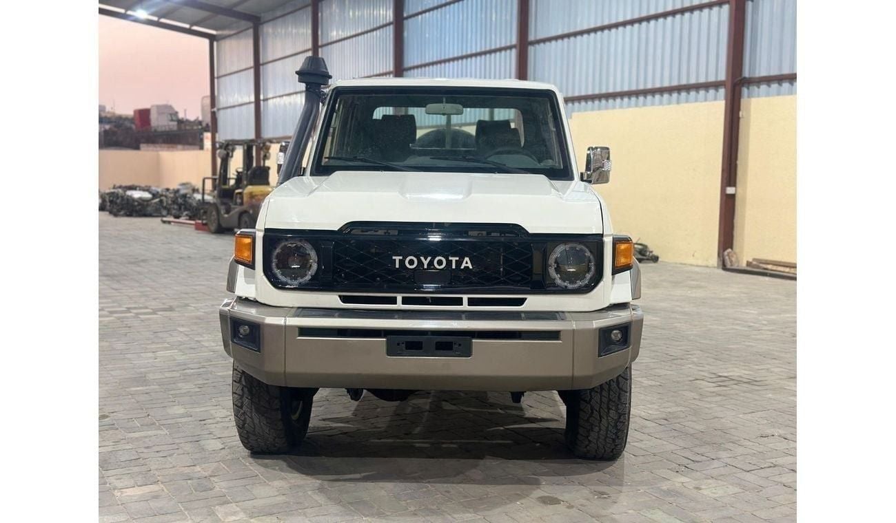 تويوتا لاند كروزر بيك آب TOYOTA LAND CRUISER PICK UP ( LHD)2020