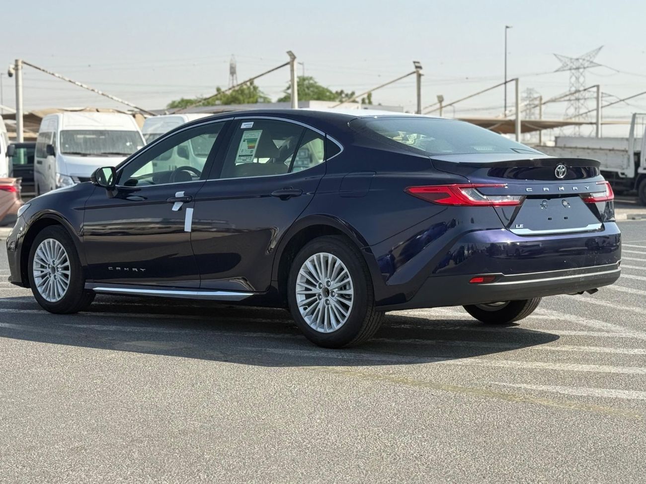 تويوتا كامري Toyota Camry TOYOTA CAMRY LE 2.5L 2025