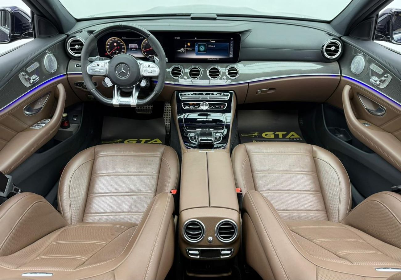 Mercedes-Benz E 63 S AMG 2021 Mercedes Benz E63 S AMG, Warranty, Full Service History, Very Low Km, Fully Loaded, Japanese