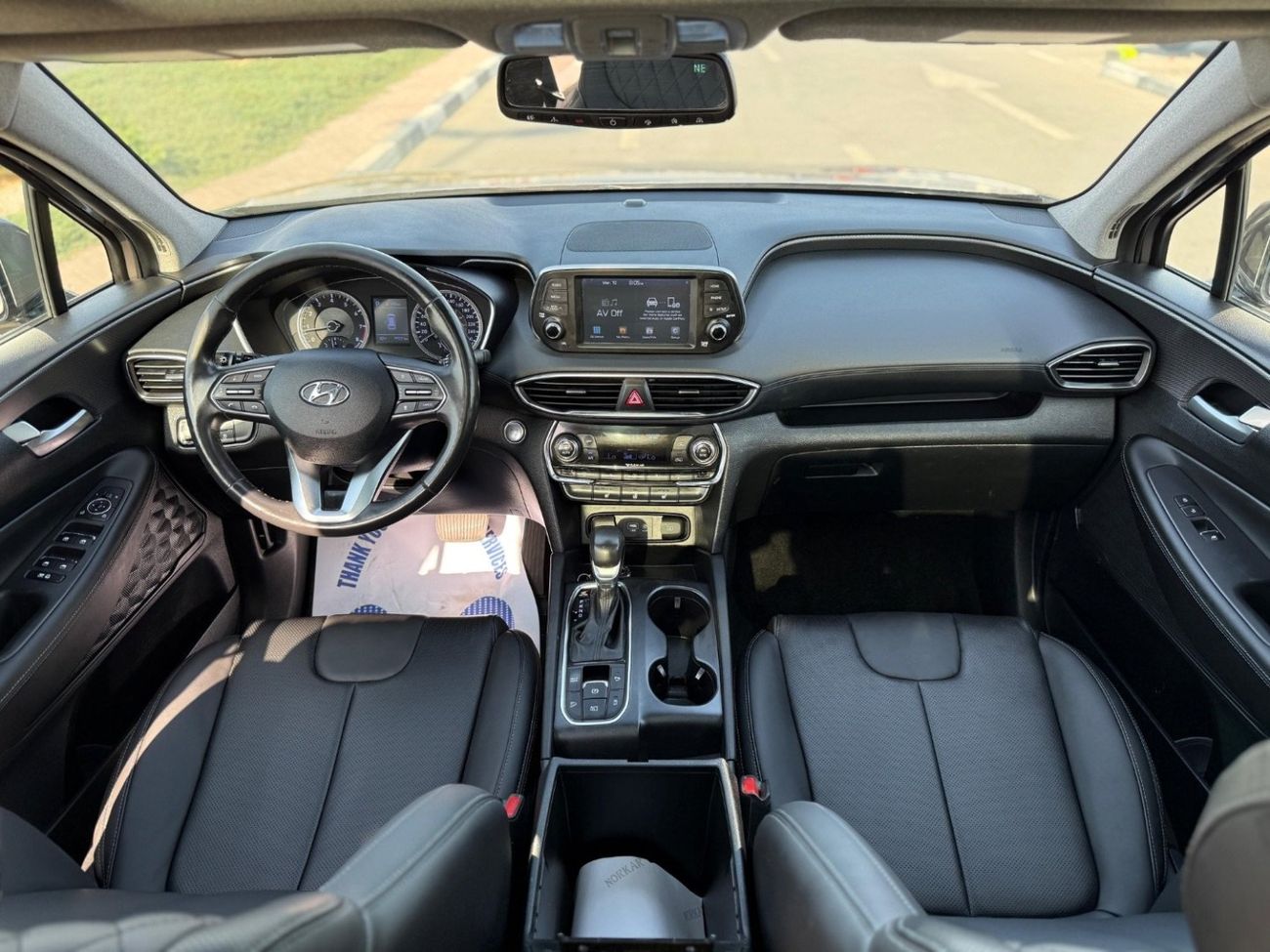 Hyundai Santa Fe Limited panoramic,leather Full Option