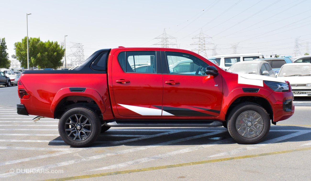 Toyota Hilux GR Sport 2.8L | 2022 | Diesel | For Export Only