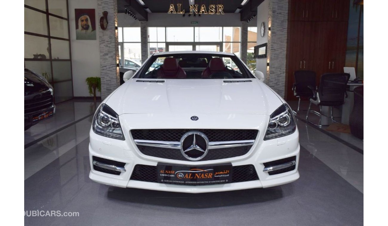 Mercedes-Benz SLK 200 1.8L 2013