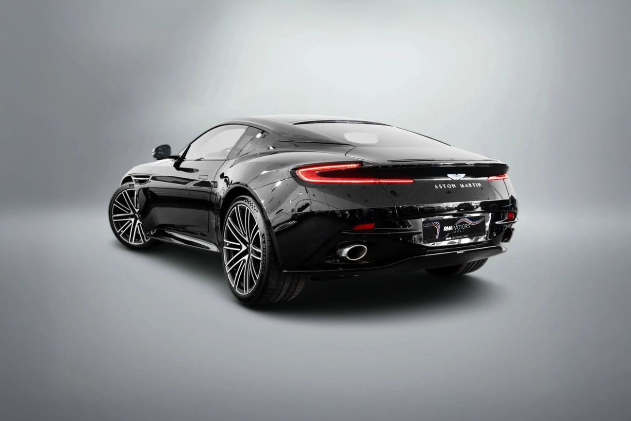 أستون مارتن DB DB12 / 4.0L Twin Turbo V8 / Japanese