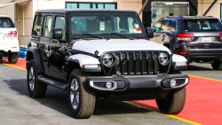 Jeep Wrangler Sahara Unlimited