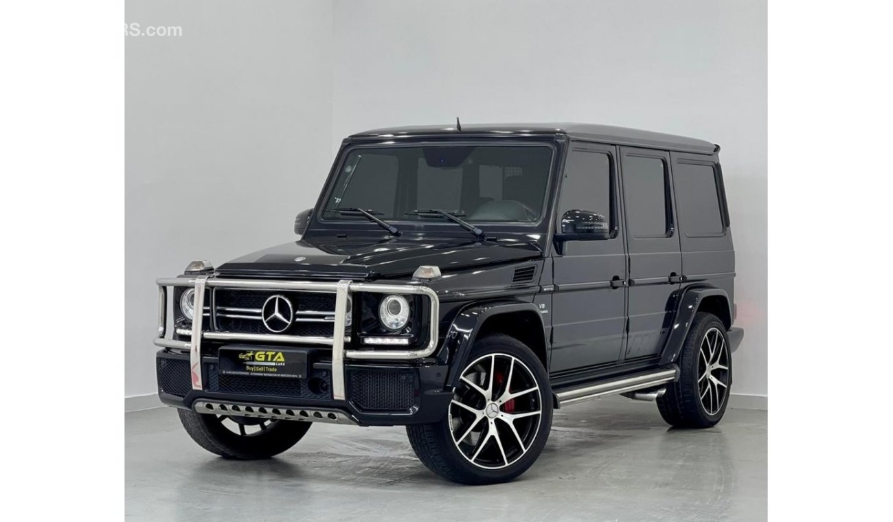 مرسيدس بنز G 63 AMG 2016 Mercedes-Benz G63 AMG Edition One, Service History, Warranty, GCC