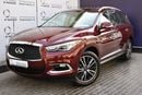 Infiniti QX60 AED 1919 PM | 3.5L LUXURY V6 AWD GCC WITH DEALER WARRANTY