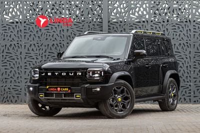 Jetour T2 LUX Jetour T2 2025 GCC specs for 1,876.00 AED monthly