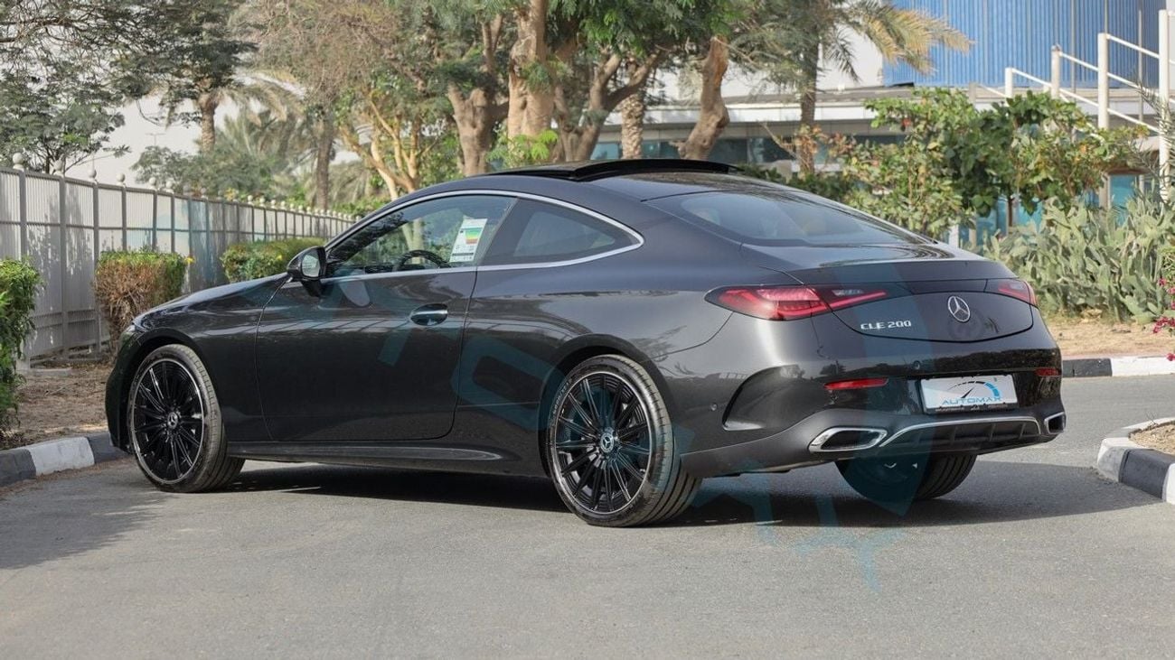 مرسيدس بنز CLE200 AMG COUPE (For Export , НА ЭКСПОРТ) PY 26/26 EQ Boost RWD GCC Без пробега