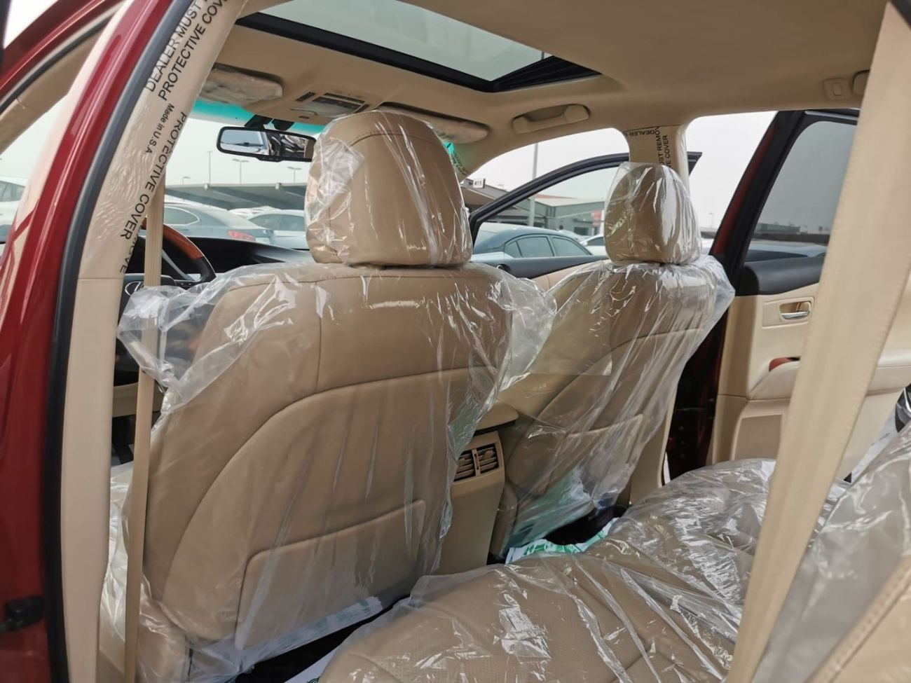 لكزس RX 350 بريمير بحالة ممتازة من الداخل و الخارج