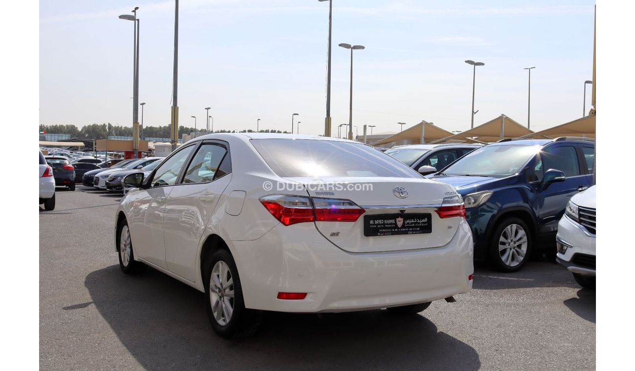 Toyota Corolla XLI ACCIDENTS FREE - GCC - ENGINE 1600 CC - PERFECT CONDITION INSIDE OUT