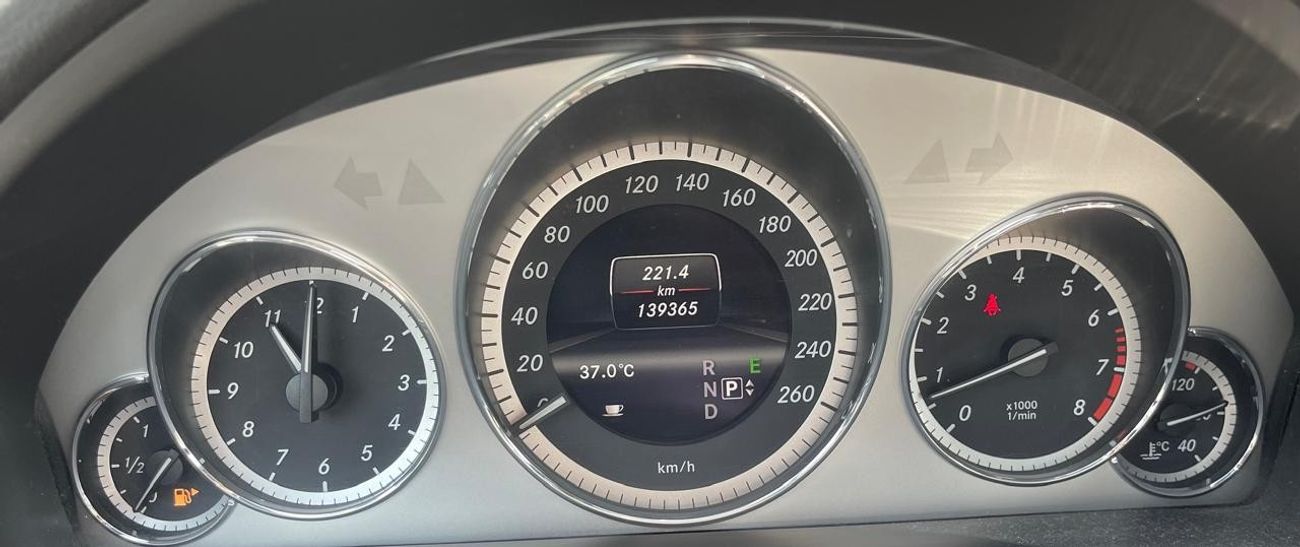 Mercedes-Benz E300 AMG 2013 GCC