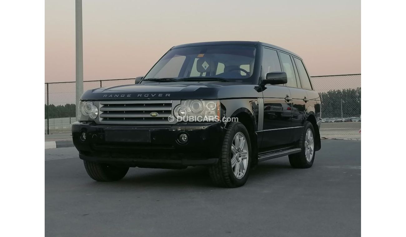 لاند روفر رينج روفر رنج روفر فوج اتش اس اي ٢٠٠٨