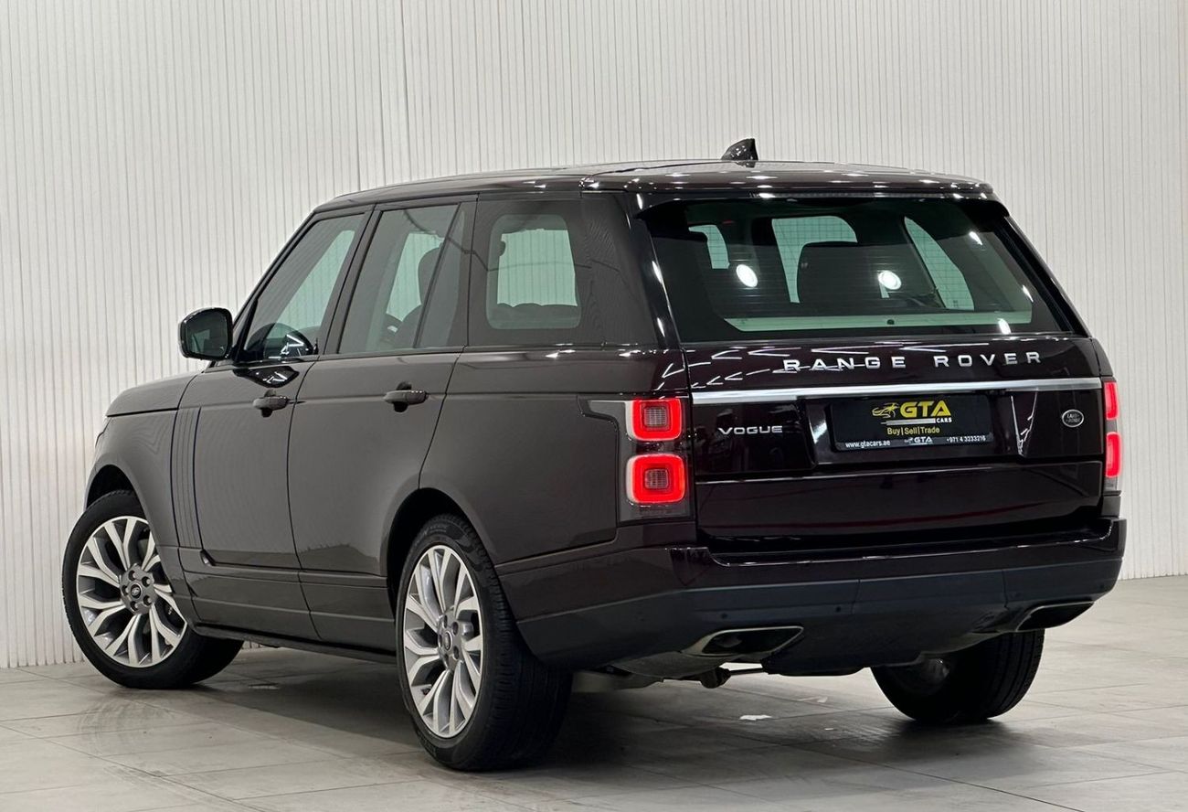 Land Rover Range Rover 2018 Range Rover Vogue HSE V6, Warranty, Full Range Rover Service History, Low Kms, GCC