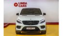 Mercedes-Benz GLE 43 AMG RESERVED ||| Mercedes-Benz GLE 43 AMG 2019 GCC under Agency Warranty with Flexible Down-Payment.