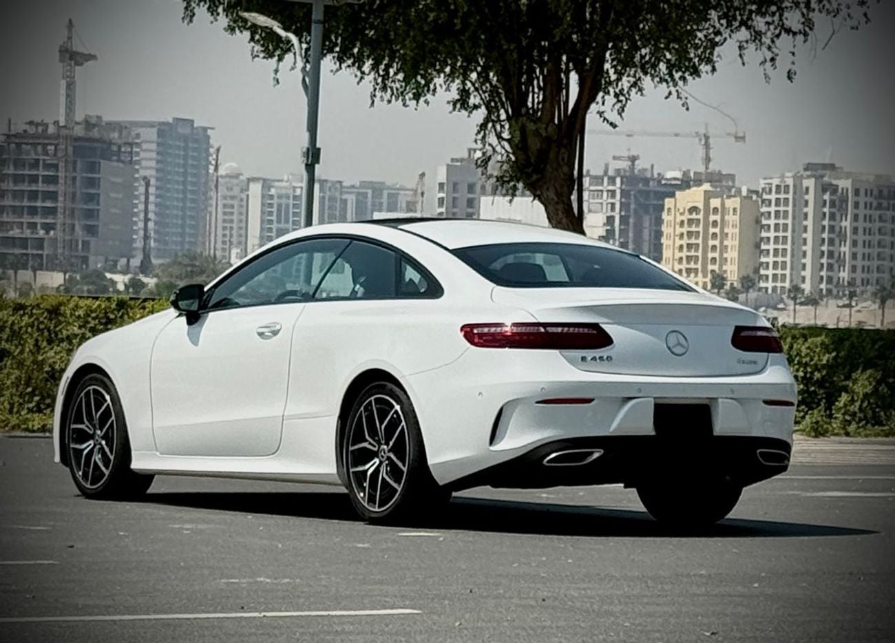 Mercedes-Benz E450 Coupe