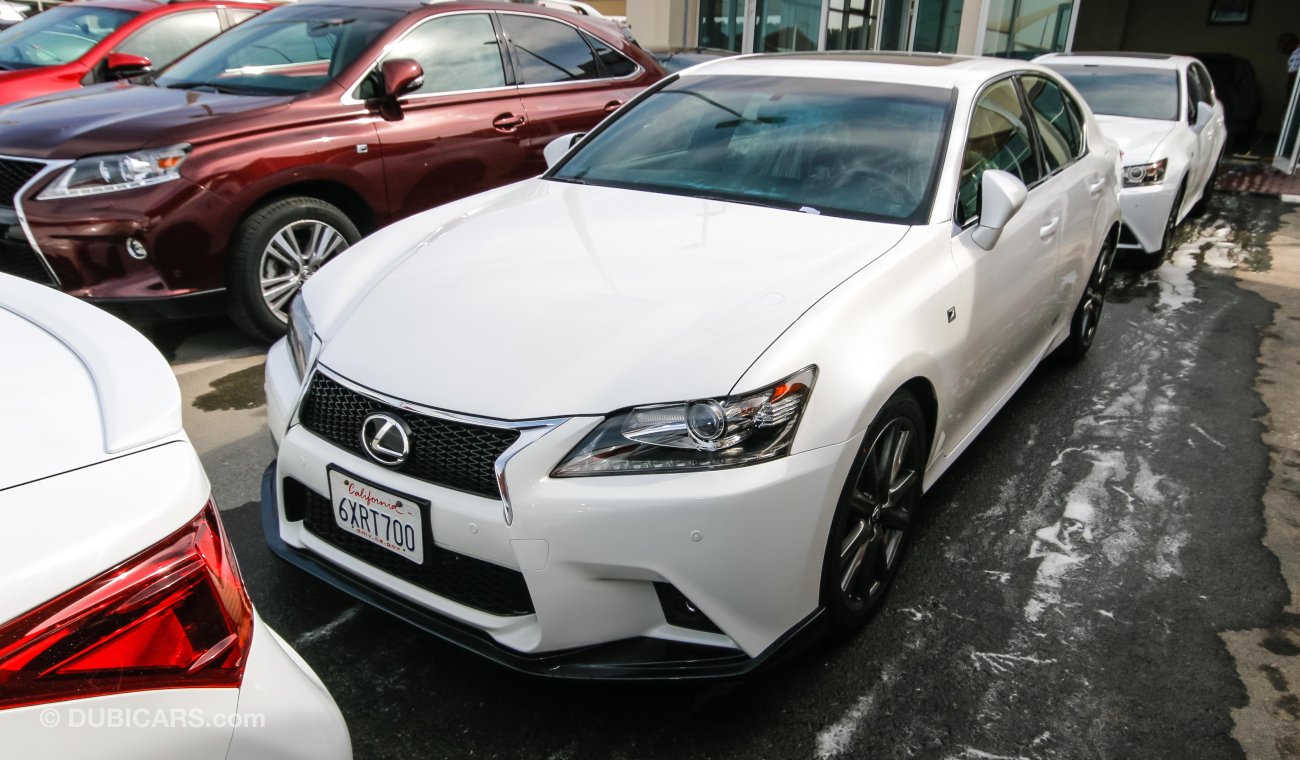 Lexus GS350 F Sport