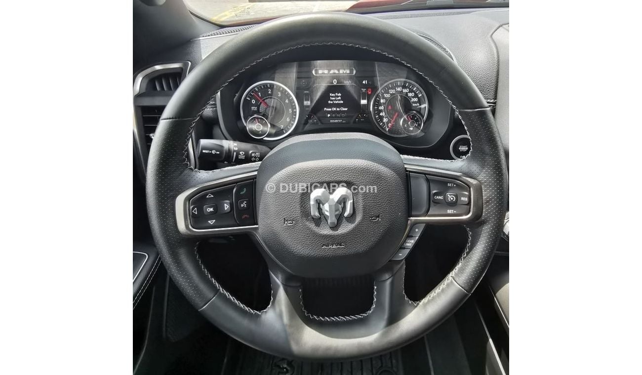 RAM 1500 Dodge RAM Sport -2022- Red