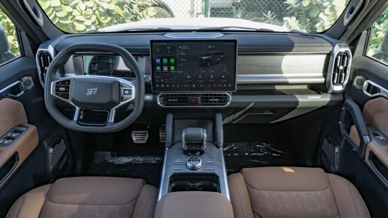 جيتور T2 2024 Jetour T2 Full options 2.0L 4x4 - Black