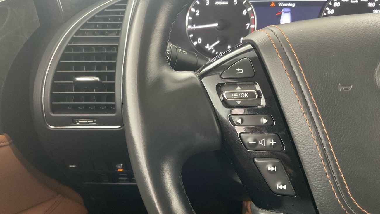 إنفينيتي QX80 5.6 SENSORY AUTO 4WD 8 SEATS | شامل الضمان | 0 ﺪﻔﻋﺓ ﺃﻮﻟﻯ