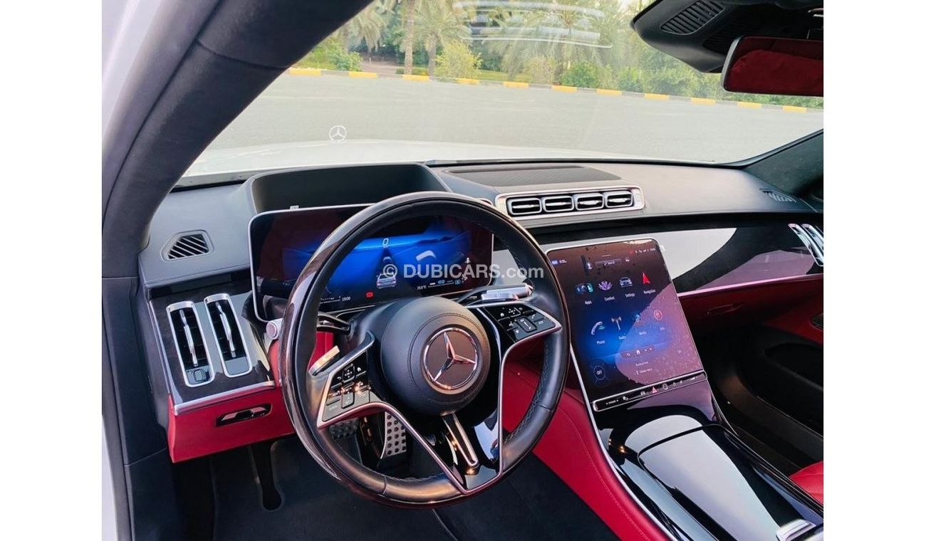 مرسيدس بنز S 580 اس 580 خليجي فل اوبشن ع ضمان