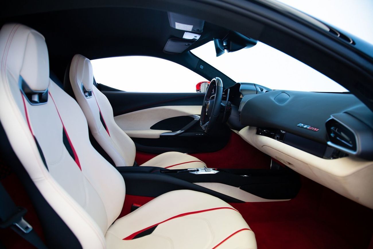 فيراري 296 GTB 3.0T V6 PHEV