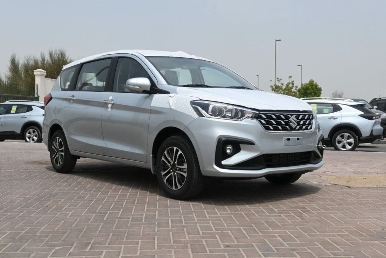 سوزوكي ايرتيغا SUZUKI ERTIGA 1.5L GLX, AUTOMATIC TRANSMISSION, PETROL  ( FULL OPTION ) 2024 MODEL