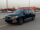 Infiniti QX60 Premium INFINITI QX 60 2018 MODEL GCC