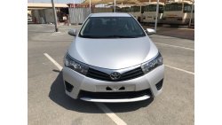 Toyota Corolla 2016 gcc 2.0 very good car