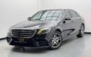 مرسيدس بنز S 450 Std 3.0L 2019 Mercedes-Benz S450 AMG, Mercedes Service History, 1 Year Warranty, Excellent Condition