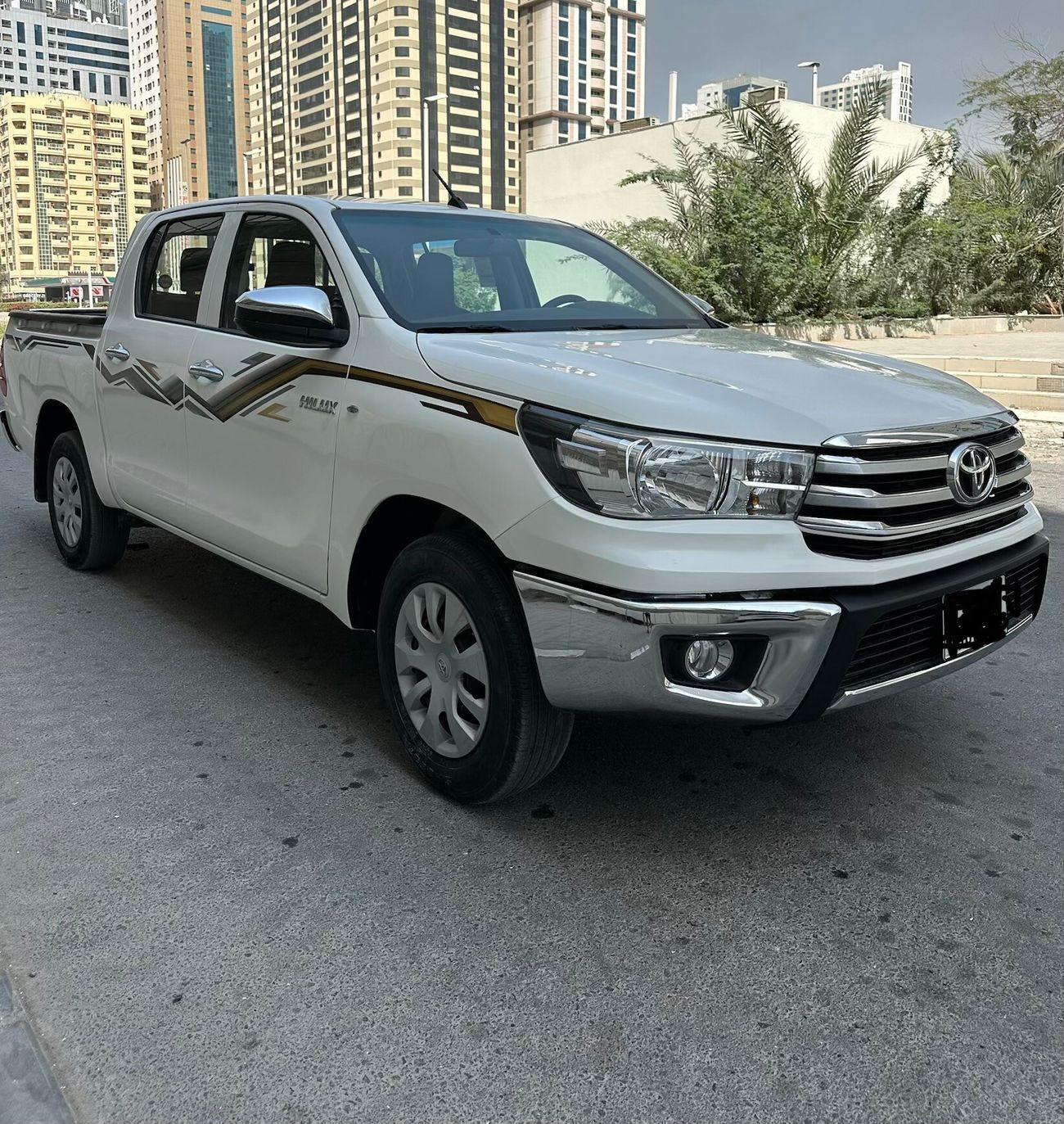 Toyota Hilux GL