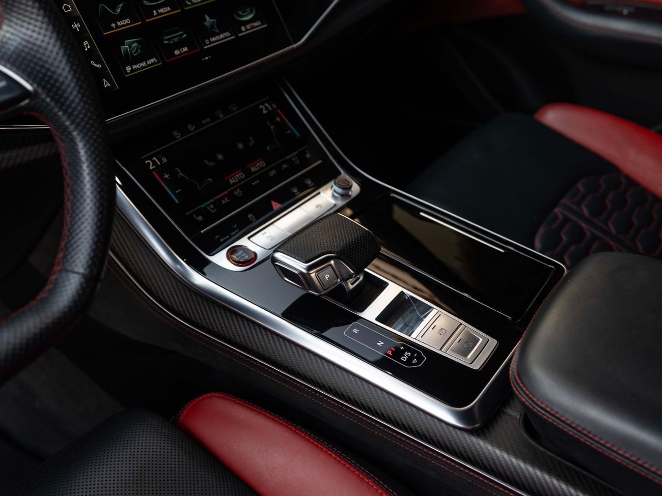 أودي RSQ8 TFSI quattro 4.0L