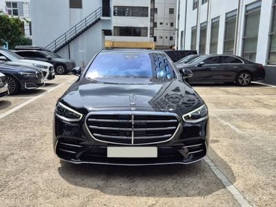 مرسيدس بنز S 500 4MATIC L