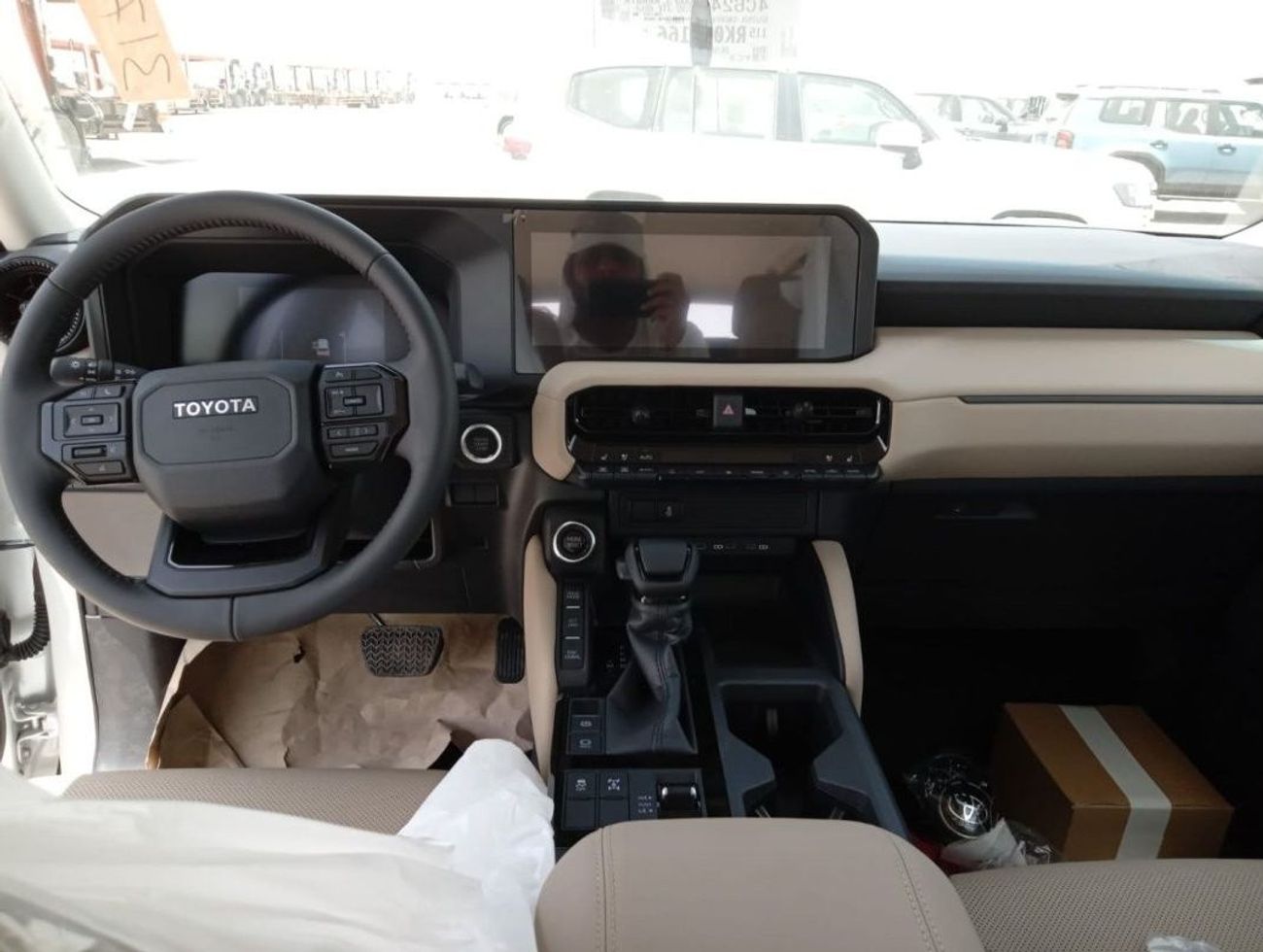 تويوتا برادو 2.8L DIESEL 2024 GCC