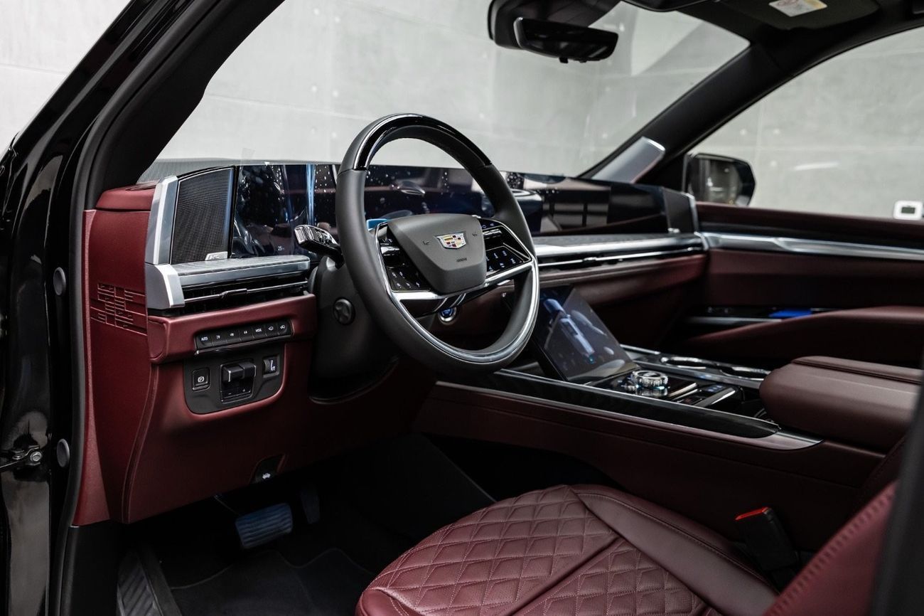 Cadillac Escalade Sport Platinum Long | 2025 | GCC Specs | Brand New | AlGhandi Warranty&Service | Full Options