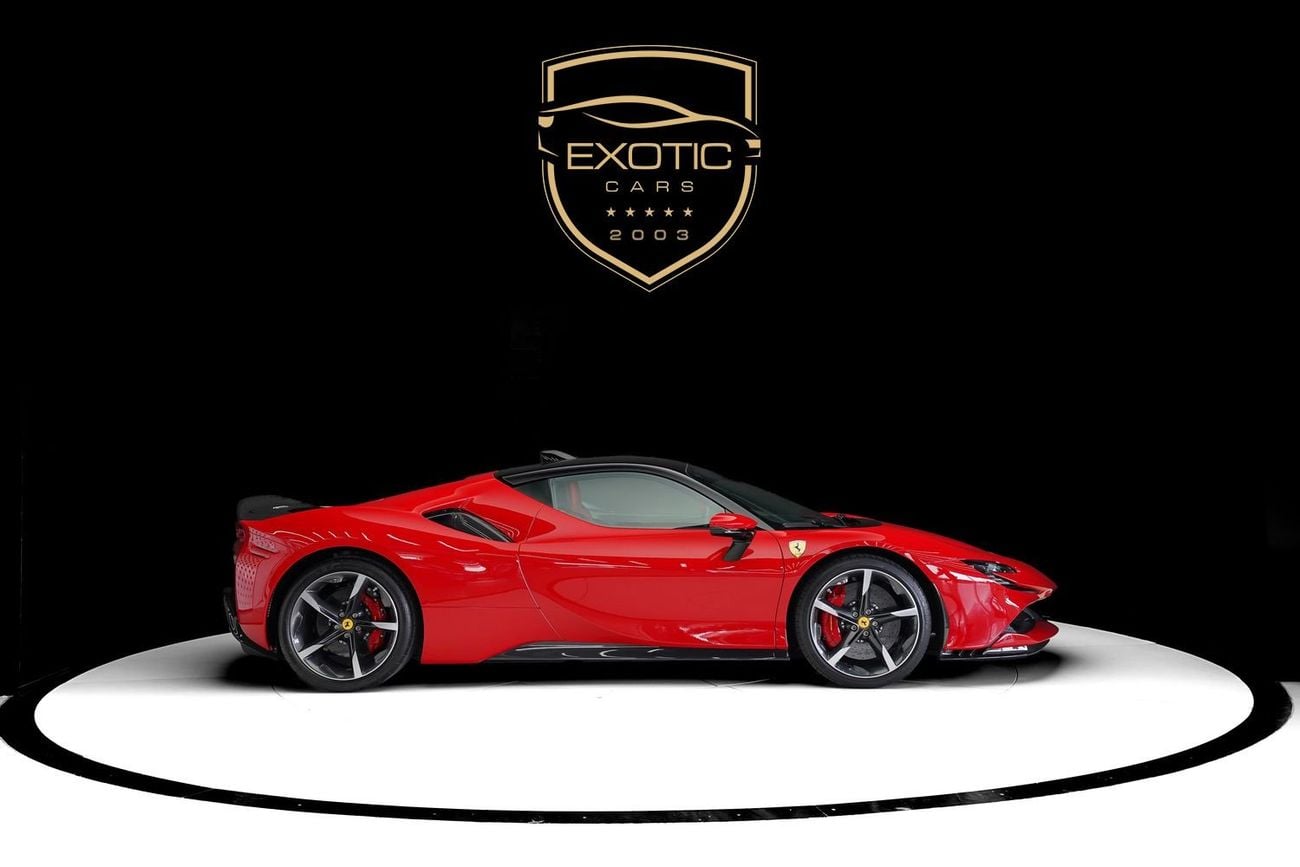 فيراري SF90 ستراديل ASSETTO FIORANO